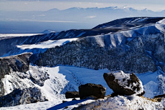 环球旅行家采集到雪の旅：天池的最美时刻