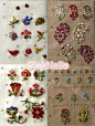 Bead Embroidery Stitch Samplers