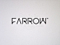 Client: Farrow. Industry: User Experience & Visual Design. by Mark Bloom from Mash Creative