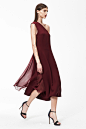 Monique Lhuillier Pre-Fall 2015 Fashion Show : See the complete Monique Lhuillier Pre-Fall 2015 collection.