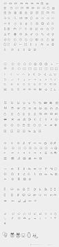 300+ line icons – PSD, AI, EPS