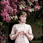 Audrey Hepburn in Rome, 1955. Photographs by Milton H. Greene.