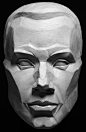 Planes of the Face Artist's Reference Model