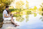 Happy father and daughter fishing by Jozef Polc on 500px