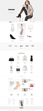 Bewear - Lookbook Style eCommerce PSD Template
