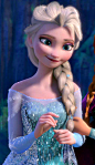 disney,frozen, let it go, elsa, cute, pretty, princess #冰雪皇后# #动画片# ——《冰雪奇缘》（Frozen），2013迪士尼3D动画电影，迪士尼成立90周年纪念作品，改编自安徒生童话《白雪皇后》。影片讲述一个严冬咒语令王国被冰天雪地永久覆盖，安娜和山民克里斯托夫以及他的驯鹿搭档组队出发，为寻找姐姐拯救王国展开一段冒险。