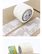 MT FAB 2014夏季新款 植绒/绒布系列 白色动物 整卷 日本和纸胶带-淘宝网
