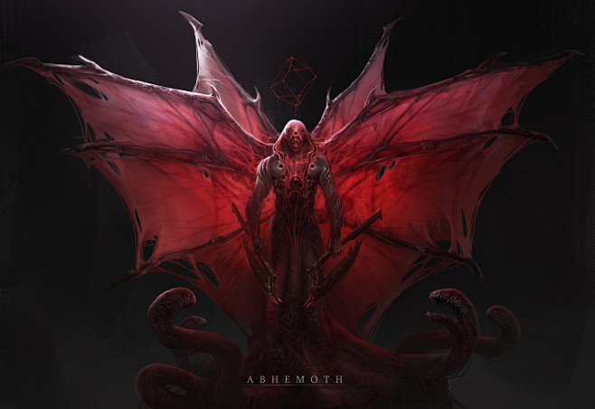 ۞ Abhemoth, Aspect o...