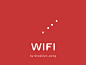 WiFi 开关 手机抽屉 GIF小动画