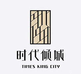 时代倾城地产Logo设计