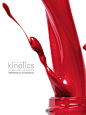 3D Kinetics Nail Polish Splash - Advertising Imagery on Behance