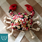 维斯比小螃蟹布艺公仔玩偶布娃娃挂件布偶巨蟹座包挂星座礼品定做 原创 设计 新款 2013 正品 代购  芬兰Finland