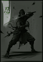 Shinobi / Speed paint