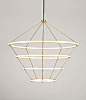 Halo Chandelier – Roll & Hill | sordoni-indoors.com