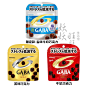 现货 日本进口格力高glico平衡GABA巧克力豆 苦味/牛奶巧克力-淘宝网