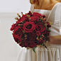 【图】红玫瑰新娘捧花！美丽玫瑰讲述唯美爱情神话