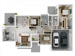 A_shu采集到House Plans