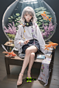 #少女 Vol.14 金魚鉢の少女.2 - kinshin007的插画