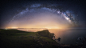 General 2048x1152 nature sky landscape stars Point Reyes  Michael Shainblum