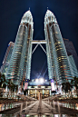 Petronas Twin Towers，Kuala Lumpur City Centre，KLCC