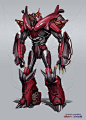 Transformers <wbr>Universe <wbr>concept <wbr>art <wbr>warriors <wbr>【变形金刚宇宙人物概念设计图