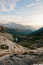 The Purcell Mountains.