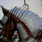 medieval horse armor by ampangmarin, via Flickr