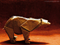 全部尺寸 | Gerard Ty Sovann Origami Bear | Flickr - 相片分享！