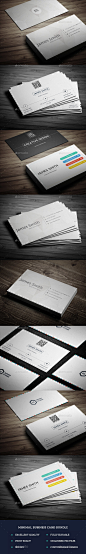 Minimal Business Card Bundle - Corporate Business Cards