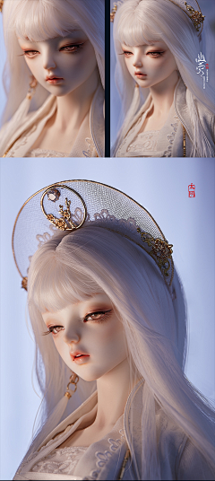 摆摊炒米粉的采集到SD BJD