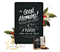 Morning Glory 咖啡包装设计