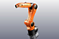 KUKA KR 6 Agilus | Small robot | Beitragsdetails | iF ONLINE EXHIBITION : Small robot with safe functionality, which radically simplifies the cooperation with humans, for example in the medical industry. Minimal cycle times at the highest precision for hi