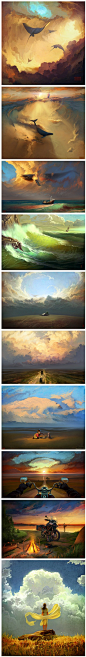 一组风景插图~【RHADS · 图】