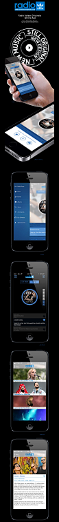 Radio Adidas Originals IOS App V 2.0 