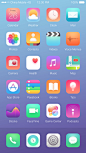 Candy iOS - Redesign iOS 9 icons