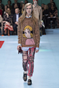 Gucci Fall 2018 Ready-to-Wear Fashion Show : The complete Gucci Fall 2018 Ready-to-Wear fashion show now on Vogue Runway.
