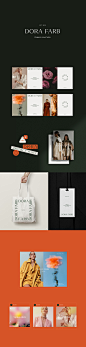 brand branding  design editorial Fashion  identity logo moda typography  