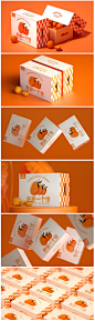 诱人的水果礼盒包装设计
——
好甜一个橙水果礼盒包装设计