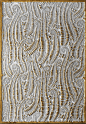 金箔装饰背景抽象图案浮雕贴金