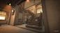 BLACKSAD - Environmental work [UE4] Scene , Nic Belliard : Hi!<br/>I'd like to present my graduation work!<br/>The goal of this project is to translate a Graphic Novel and its “Graphic” style in 3D based on its shading, geometry, compositions,