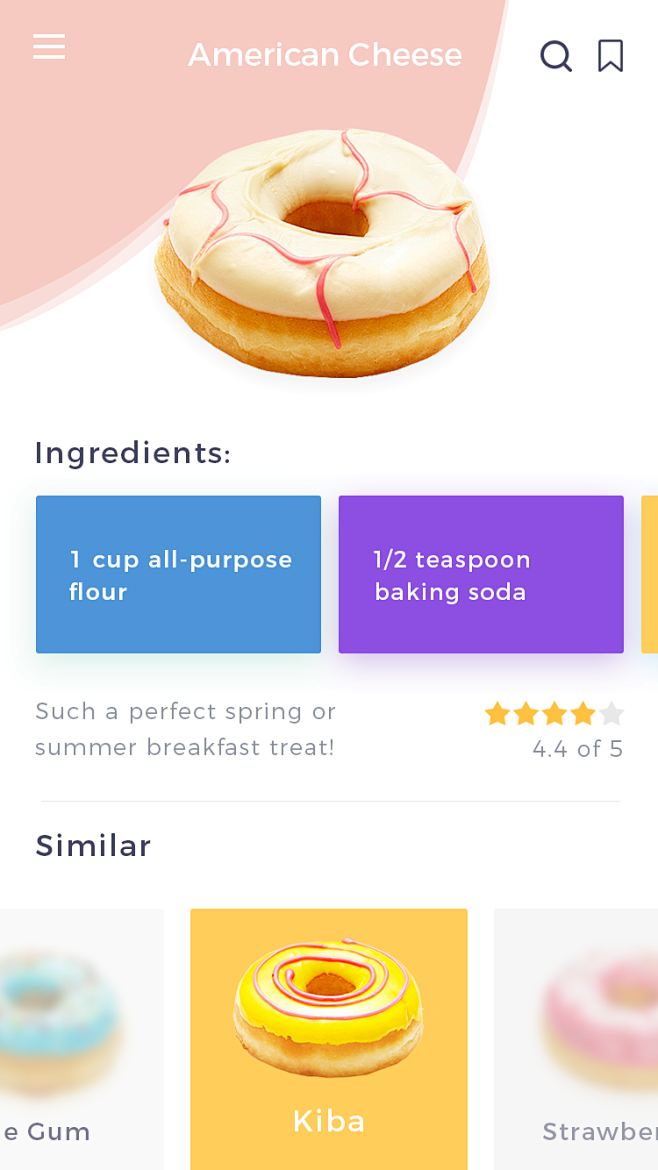 Donuts app