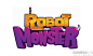 ROBOT AND MONSTER-logo-www.GAMEUI.cn-游戏设计 |GAMEUI- 游戏设计圈聚集地 | 游戏UI | 游戏界面 | 游戏图标 | 游戏网站 | 游戏群 | 游戏设计