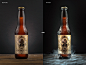 Afromestizo beer : Playing with my lights, a friends beer called Afromestizo (one of the best artesanal beers i've ever drank), and Photoshop. I know that the ideal think is to make the cold mood from the production, but i wanted to do it in post as a pra