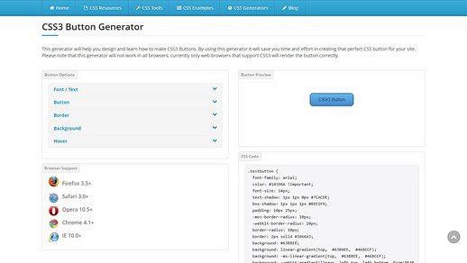 漂亮的CSS按钮样式集以及在线生成工具