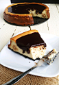 Salted Caramel Cookie Dough Cheesecake