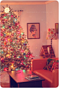 圣诞树#客厅#