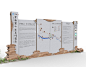 罗勒密山-鸳鸯峰风景区标识导视规划设计 - 标牌设计 - 重庆笨鸟品牌设计有限公司