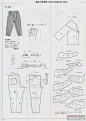 板子呀！！！在日本的杂志上看到的制版，基础，例子，大家看看，分享分享 - 服装打版/工艺讨论 - 穿针引线服装论坛