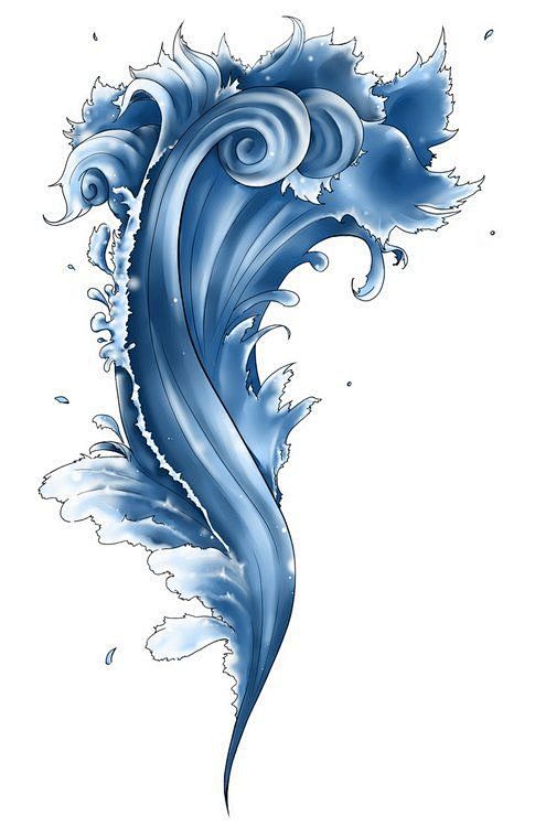 love this water tatt...