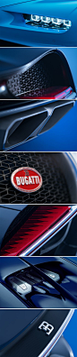 Bugatti Chiron, Exterior Details #Bugatti #Chiron: